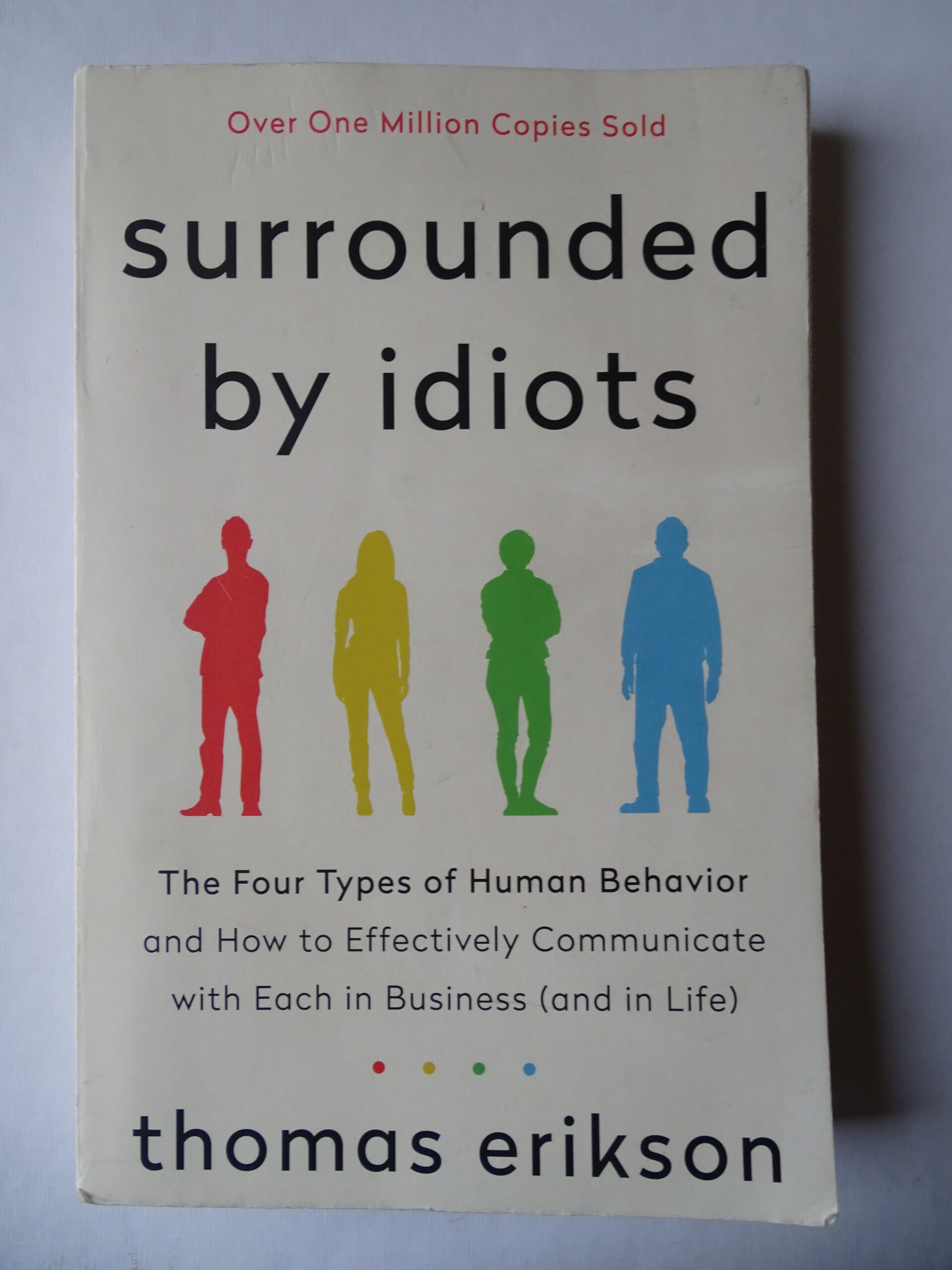 كتاب Surrounded by Idiots للمؤلف السويدي توماس إريكسون