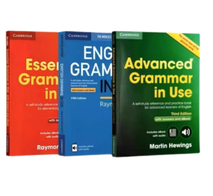 New 2022 Cambridge Essential Advanced English Grammar in Use: دليل شامل لتعلم قواعد اللغة الإنجليزية المتقدمة